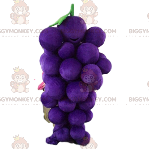 Kostium maskotka Giant Bunch of Grapes BIGGYMONKEY™, kostium
