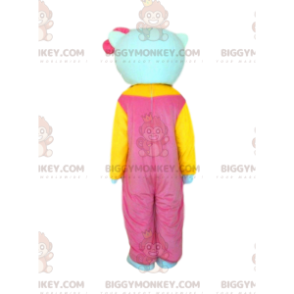 Costume de mascotte BIGGYMONKEY™ de Hello Kitty, chat de dessin