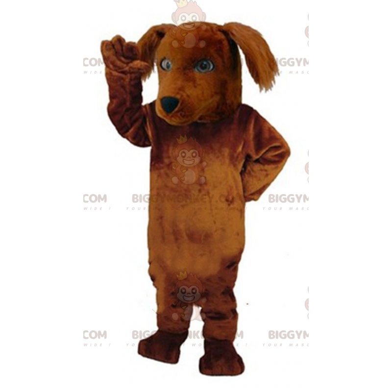 Costume da mascotte Big Brown Dog BIGGYMONKEY™, costume da