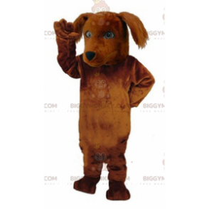 Costume da mascotte Big Brown Dog BIGGYMONKEY™, costume da