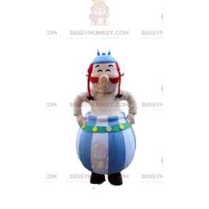 BIGGYMONKEY™ mascot costume of Obélix, famous Gaul from the