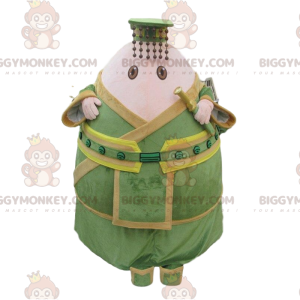 BIGGYMONKEY™ kejsers maskotkostume, soldat i uniform