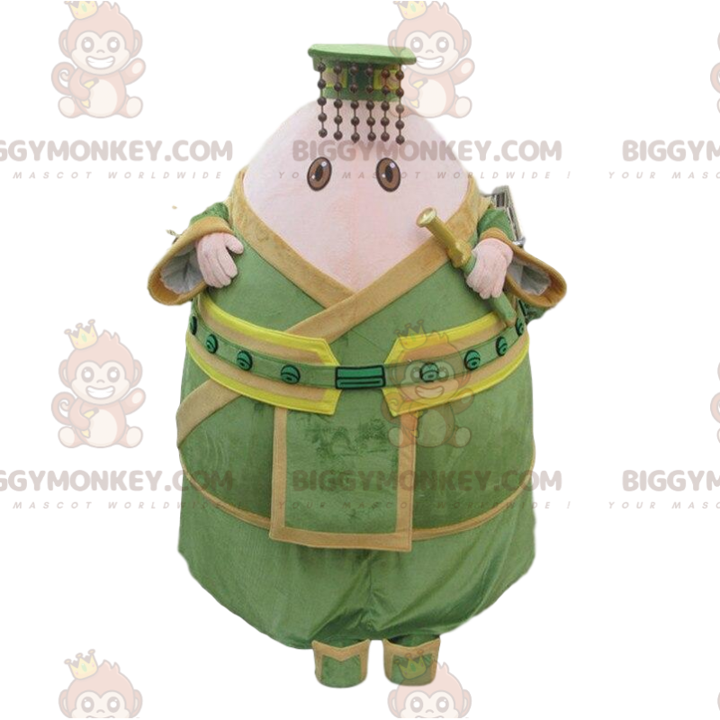 BIGGYMONKEY™ mascottekostuum van keizer, soldaat in uniform
