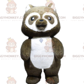 Kostým maskota BIGGYMONKEY™ medvídek, nafukovací panda, kostým