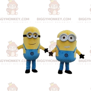 Kostium maskotki BIGGYMONKEY™ Phila i Kevina, Minionki