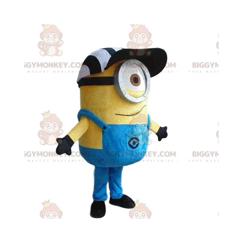 Traje de mascote BIGGYMONKEY™ de Stuart, Minions famosos em