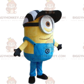 BIGGYMONKEY™ costume mascotte di Stuart, famosi Minion in