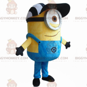 BIGGYMONKEY™ mascottekostuum van Stuart, beroemde Minions in