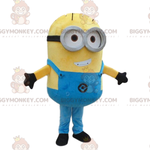 Phils BIGGYMONKEY™ maskotdräkt, berömda minions från