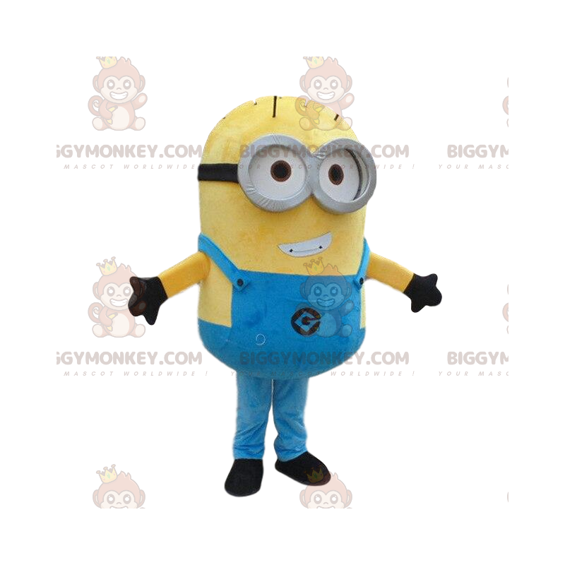 Disfraz de mascota BIGGYMONKEY™ de Phil, Minions famosos de