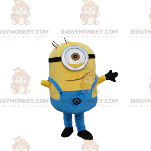 Traje de mascote BIGGYMONKEY™ de Carl, Minions famosos de "Meu