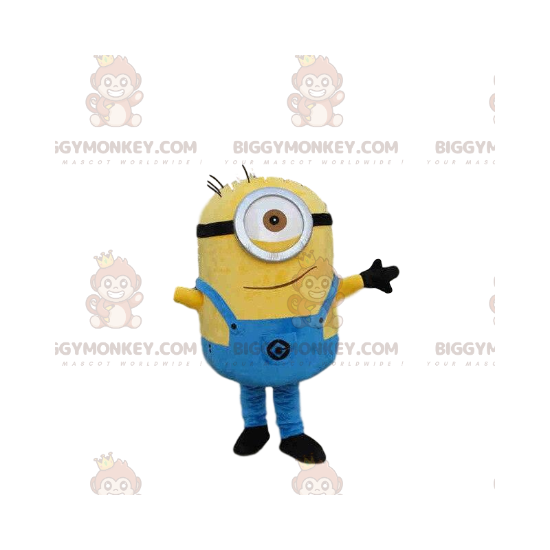 BIGGYMONKEY™ Mascot Costume of Carl, Famous Minions from