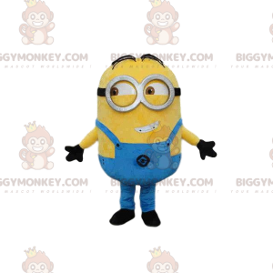 BIGGYMONKEY™ Maskottchenkostüm von Dave, berühmten Minions aus