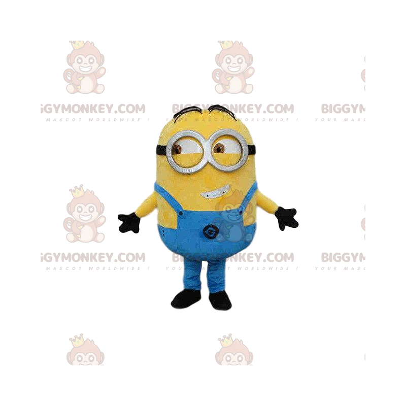 BIGGYMONKEY™ Mascot Costume of Dave, berömda minions från