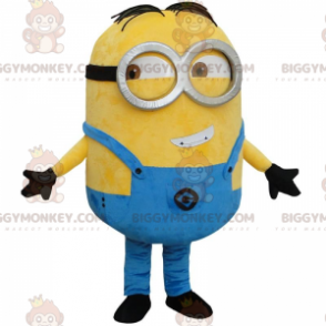 BIGGYMONKEY™ Mascot Costume of Dave, berömda minions från