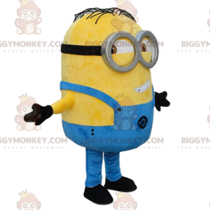 BIGGYMONKEY™ Mascot Costume of Dave, berömda minions från