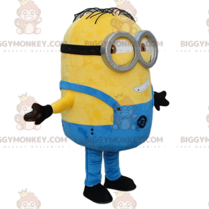 BIGGYMONKEY™-mascottekostuum van Dave, beroemde minions uit