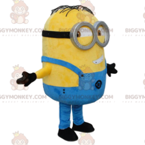 BIGGYMONKEY™ Mascot Costume of Dave, berömda minions från