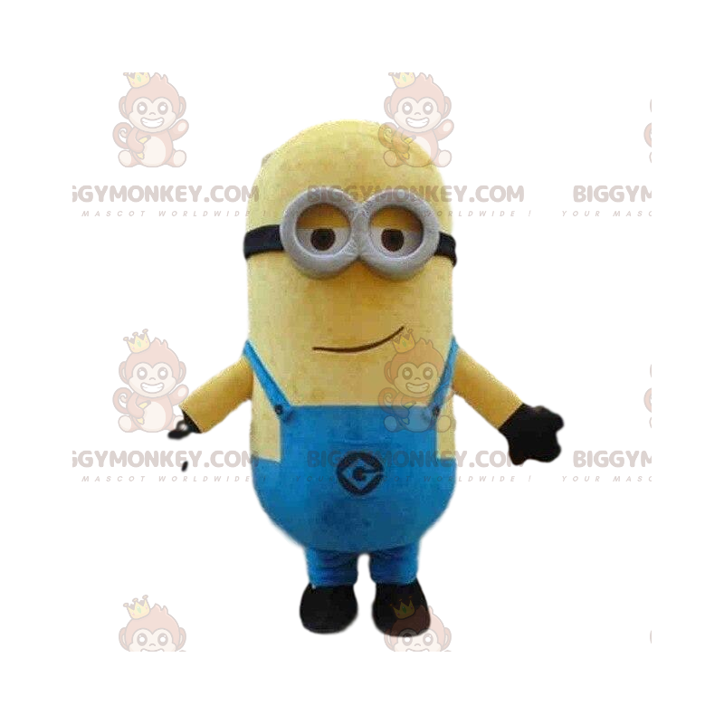 Biggymonkey Mascot Costume of Tim, Famous Minions from Despicable Me