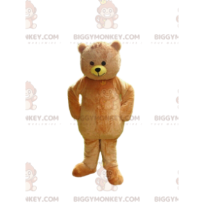 Costume de mascotte BIGGYMONKEY™ de nounours beige, costume