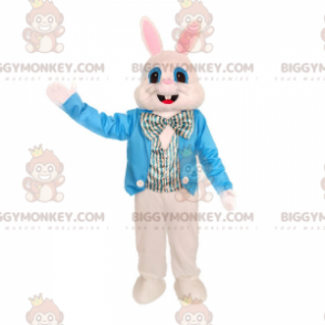 Stylowy kostium maskotki Bunny BIGGYMONKEY™, kostium Big Easter