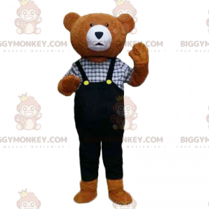 Elegante disfraz de mascota de oso de peluche BIGGYMONKEY™