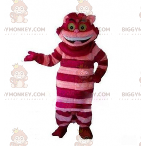 Alice i Eventyrland Cheshire Cat BIGGYMONKEY™ maskotkostume -