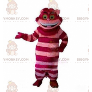 Costume de mascotte BIGGYMONKEY™ du Chat du Cheshire dans Alice