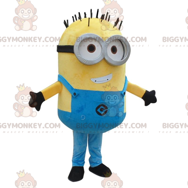 Costume da mascotte BIGGYMONKEY™ di Phil, servitori famosi di