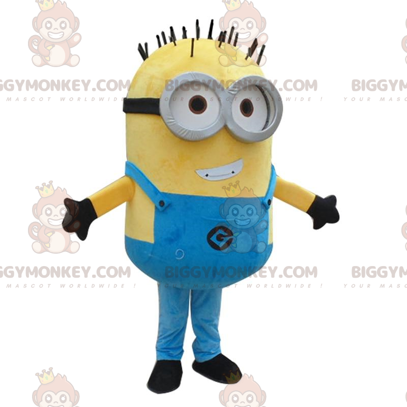 Costume de mascotte BIGGYMONKEY™ de Phil, Minions de Moi, moche