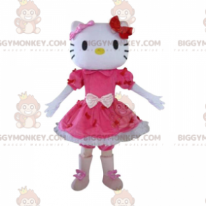 Disfraz de mascota BIGGYMONKEY™ de Hello Kitty, famosa gata de
