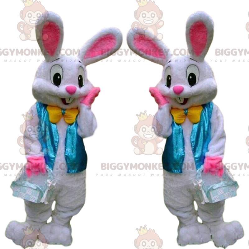 Costume da mascotte coniglietto di Pasqua BIGGYMONKEY™, costume