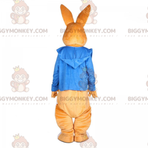 Στολή μασκότ Easter Bunny BIGGYMONKEY™, πολύ κομψή στολή λευκού