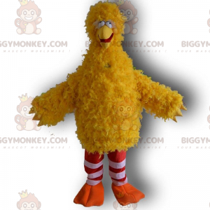 BIGGYMONKEY™ costume mascotte grande divertente e pazzo uccello