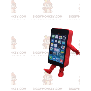 BIGGYMONKEY™ costume da mascotte cellulare, smartphone