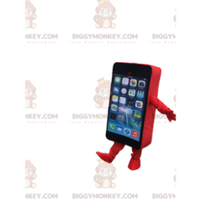 BIGGYMONKEY™ mascottekostuum mobiele telefoon, smartphone, GSM