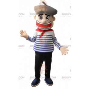 Στολή μασκότ BIGGYMONKEY™ Basque Sailor - Biggymonkey.com