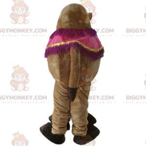 Disfraz de mascota camello marrón BIGGYMONKEY™, disfraz de