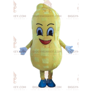 Giant Peanut BIGGYMONKEY™ Mascot Costume, Appetizer Cookie
