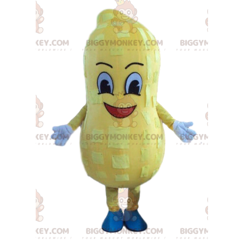 Costume da mascotte Giant Peanut BIGGYMONKEY™, costume da