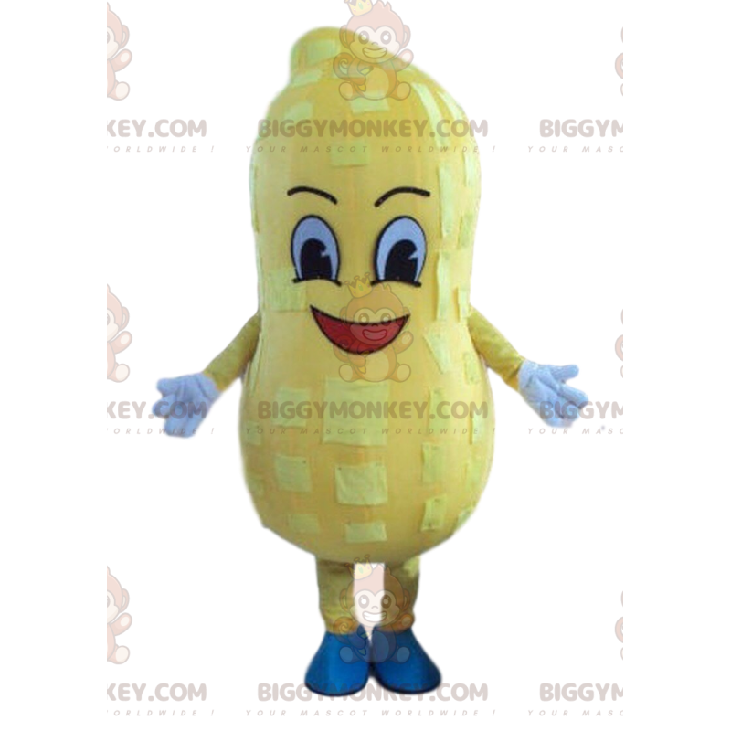 Giant Peanut BIGGYMONKEY™-mascottekostuum