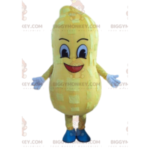 Costume de mascotte BIGGYMONKEY™ de cacahuète géante, costume