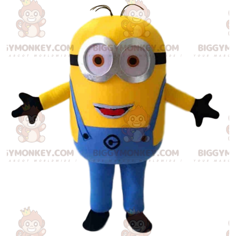 Disfraz de mascota BIGGYMONKEY™ de Phil, Minions famosos de