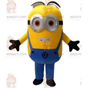 BIGGYMONKEY™ Mascot Costume of Dave, berömda minions från