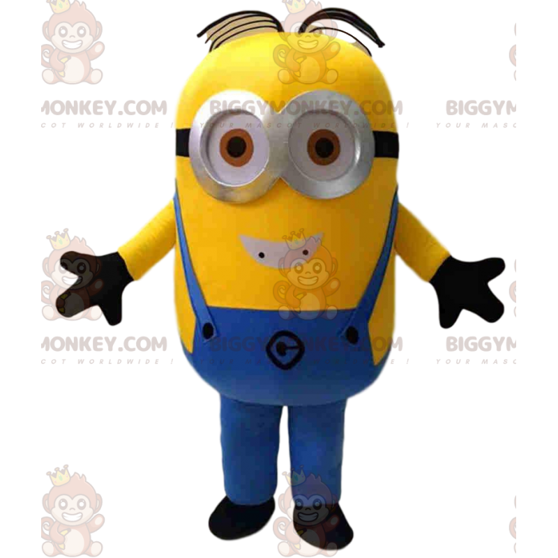 Costume de mascotte BIGGYMONKEY™ de Dave, Minions de Moi, moche