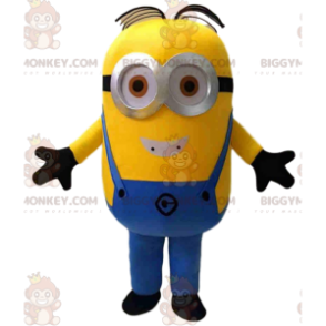 BIGGYMONKEY™ Mascot Costume of Dave, berömda minions från