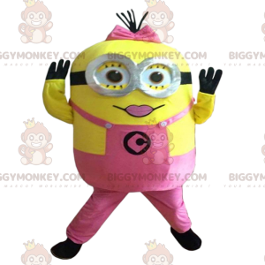 Kostým maskota Minions BIGGYMONKEY™ v růžovém z filmu