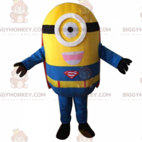 BIGGYMONKEY™-mascottekostuum van Carl, Stuart, beroemde minions