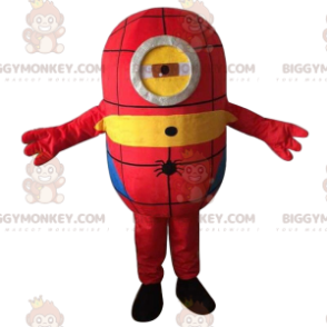 BIGGYMONKEY™ Maskottchen-Kostüm von Stuart, berühmten Minions