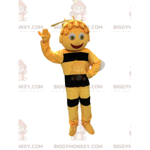Kostium maskotka słynna pszczoła Maja BIGGYMONKEY™ -